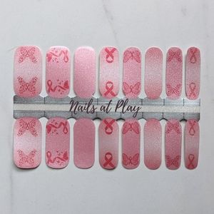 5 for $20 Nail Wraps- Hope Butterfly